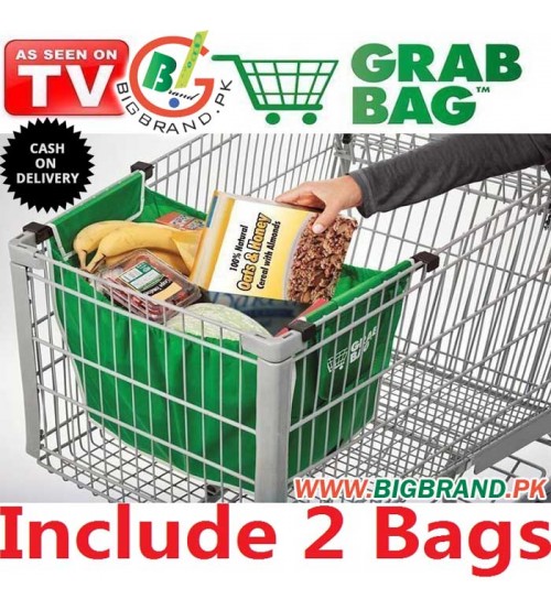 Pack of 2 Shopping Grab Bag 